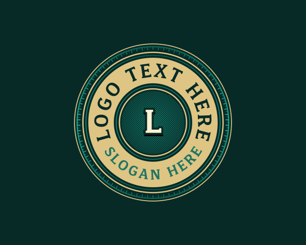 Elegant Luxe Emblem